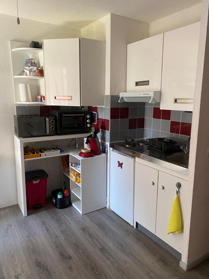 Studio Cabine Avec Loggia Agde Ngoại thất bức ảnh