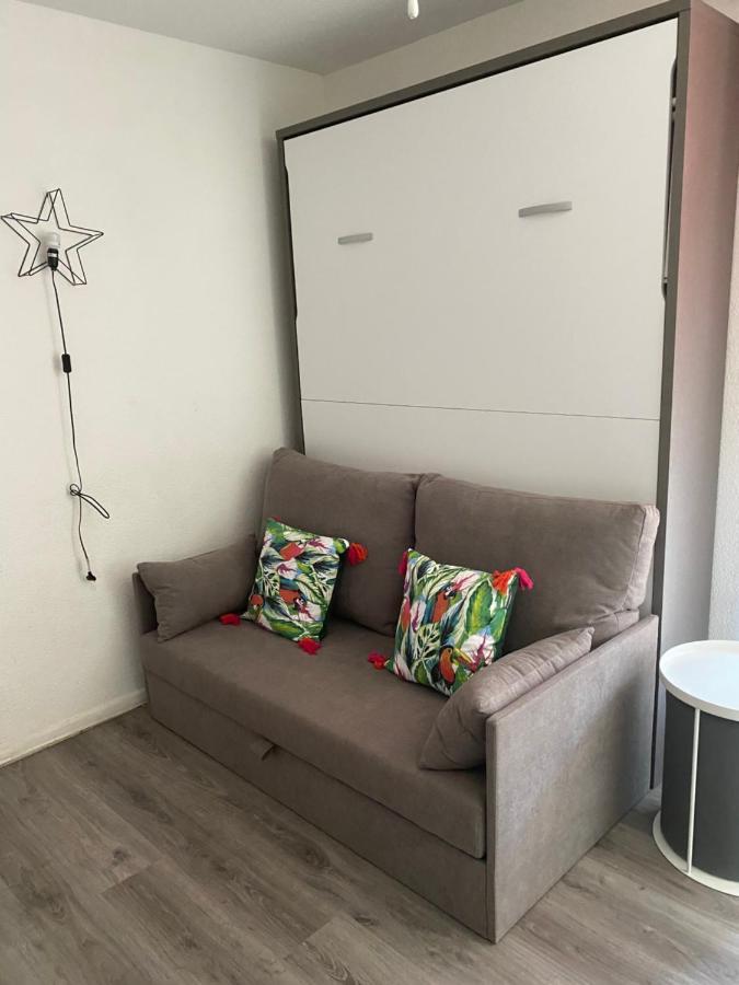 Studio Cabine Avec Loggia Agde Ngoại thất bức ảnh