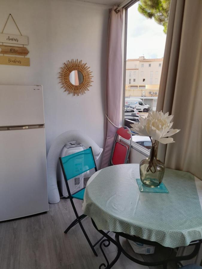 Studio Cabine Avec Loggia Agde Ngoại thất bức ảnh
