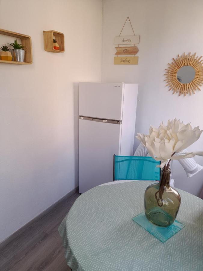 Studio Cabine Avec Loggia Agde Ngoại thất bức ảnh